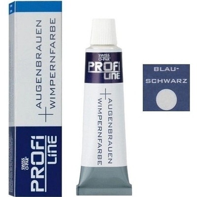 Profi Line farba na obočie a riasy Blue Black 15 ml