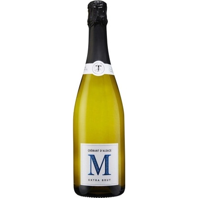 Cave de Turckheim Crémant d´Alsace ´M´ Extra Brut 12% 0,75 l (čistá fľaša)