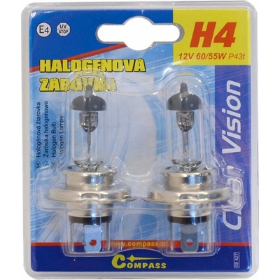 Compass H4 P43t-38 12V 60/55W 2ks