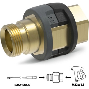 Kärcher Адаптер 3 (EASY! Lock - M22x1.5) (4.111-031.0)