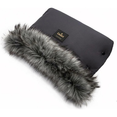 Emitex Rukávník Luxury SOFT Wild Grey – Zboží Mobilmania