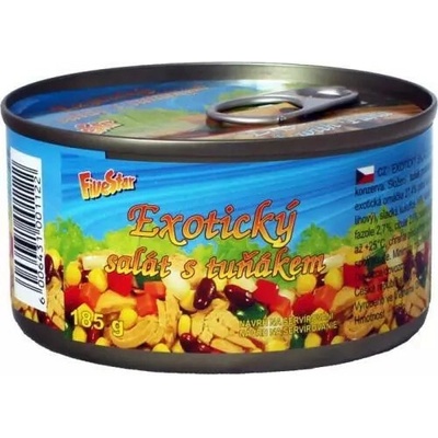Asiana tuňákový salát exotic eo 185 g