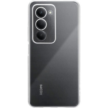 Tactical TPU Калъф за Xiaomi Redmi 15 4G/5G Transparent Tactical | Byal | МЪЖЕ | UNI