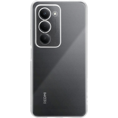 Tactical TPU Калъф за Xiaomi Redmi 15 4G/5G Transparent Tactical | Byal | МЪЖЕ | UNI