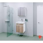 Visota Комплект мебели за баня Мина 55 см, цвят дървесен (KomVisMina55Darvo)