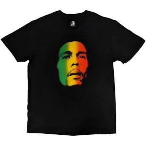 Bob Marley Face Black 2XL Риза (BMATS06MB05)