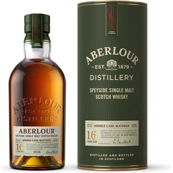 ABERLOUR 16 YO Double Cask - малцово шотландско уиски 700ml