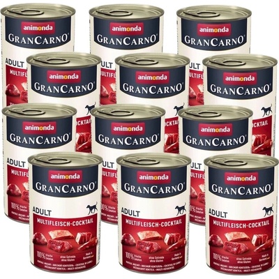 Animonda GranCarno Adult masový kokteil 12 x 400 g