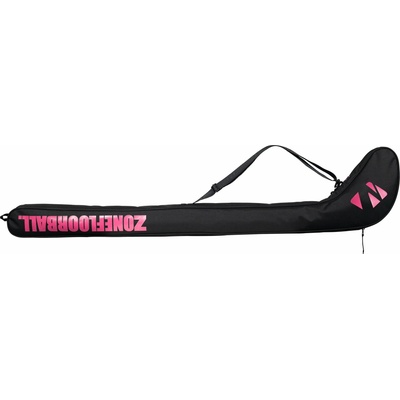 Zone floorball Stick cover INTRO black/pink Sr