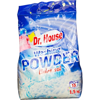 Dr. House Universal prací prášek 1,5 kg