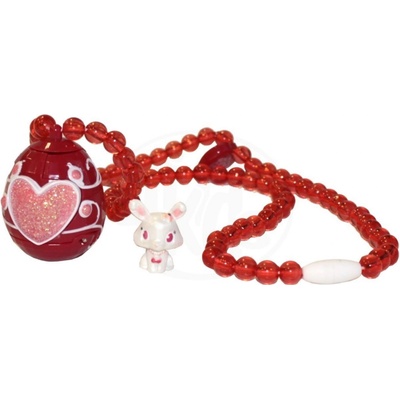 Jewell Pets Náhrdelník s magickým medailonem Ruby králík