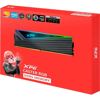 ADATA XPG Caster RGB 32GB (2x16GB) DDR5 6000MHz AX5U6000C3016G-DCCARGY