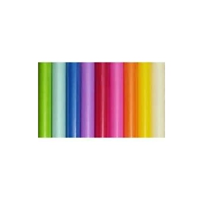Darčekový baliaci papier Kraft Light 2 x 0,7 m, mix farieb