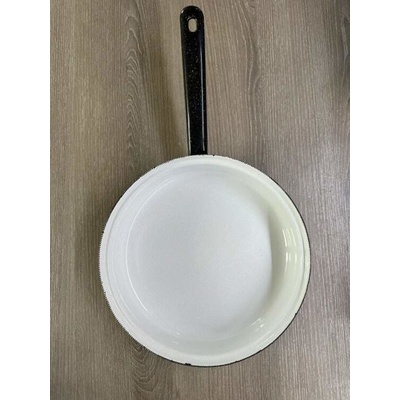 Beryl Smaltovaná panvica 20 cm čierna