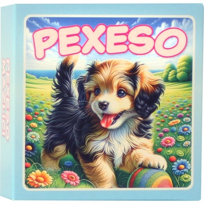 Deny Pexeso Maznáčikovia Modré