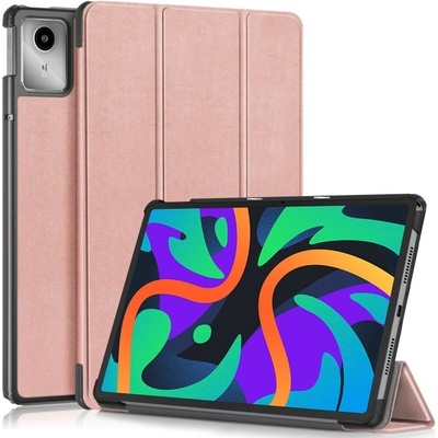 Vsechnonamobil 68739 LEATHER Zaklápěcí kryt pro Lenovo Tab M11 / K11 růžový