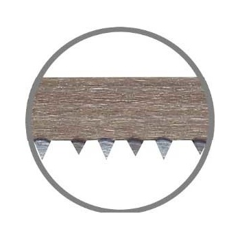 PILANA Pilový list do obloukové pily 533 mm suché dřevo