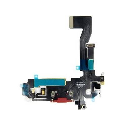 iPhone 12/12 Pro Flex Kabel vč. Dobíjecího Konektoru Red