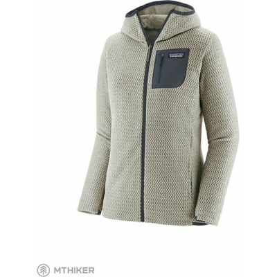 Patagonia R1 Air Full-Zip hoody wool white