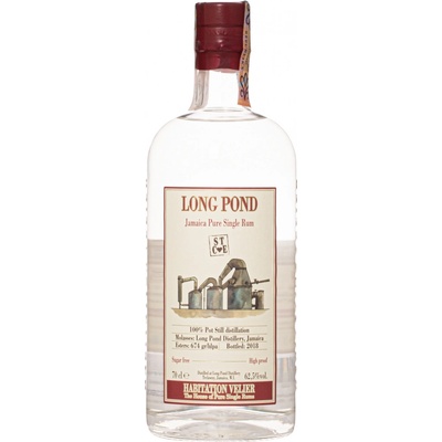 Habitation Velier Long Pond STCE 62,5% 0,7 l (holá láhev)