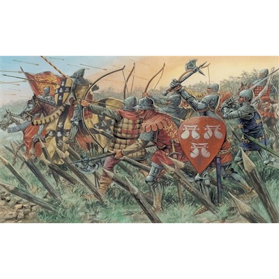 Italeri English Knights & Archers 100 Years War 1:72