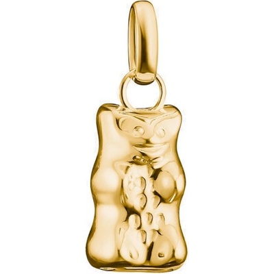 Thomas Sabo connect přívěsek charm Goldbear gold-plated CC1276 413 39