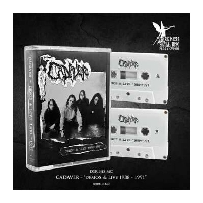 Cadaver - Demos & Live 1988-1991 2 MC
