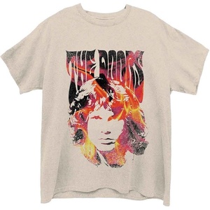 The Doors Jim Face Fire Natural XL Риза (DOTS44MNAT04)