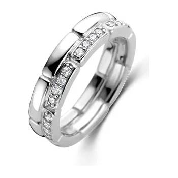 Ti Sento Сребърен дамски пръстен Ti Sento 12271ZI (12271ZI)