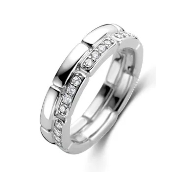 Ti Sento Сребърен дамски пръстен Ti Sento 12271ZI (12271ZI)