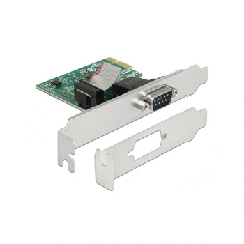 Image 1 of Delock PCI Express карта/адаптер към Serial RS-232, Delock, 64 x 60 x 16 mm (89948)