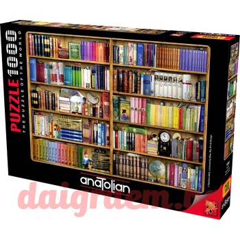 Image 1 of Anatolian Пъзел anatolian 1093 - 1000 части - Библиотека (p1093)