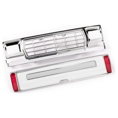 Traxxas маска каросерия неасемблирана (за #9812)