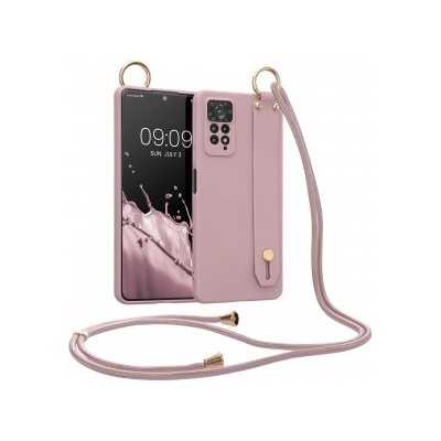 Pouzdro kwmobile Xiaomi Redmi Note 11 Pro / Note 11 Pro 5G růžové