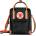 Fjällräven Чанта за рамо Fjällräven Kånken Rainbow Sling Shoulder bag - Black / Rainbow Pattern - размер 2, 5 l (510-3766-0111)