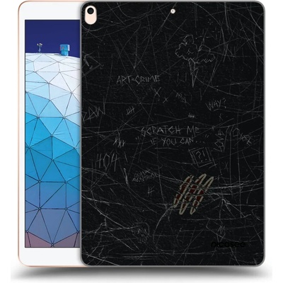 Picasee silikónový prehľadný obal pre Apple iPad Air 10.5" 2019 3.gen SCRATCH