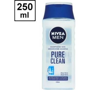 Nivea Men Pure Clean Aloe šampon 250 ml