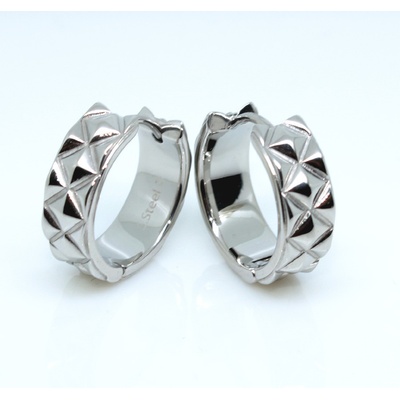Inori ocelové náušnice kroužky INER88A
