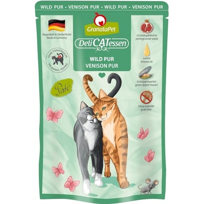 Granatapet DeliCATessen Venison 85 g