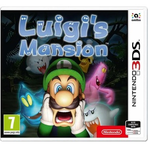 Nintendo Luigi's Mansion (3DS)