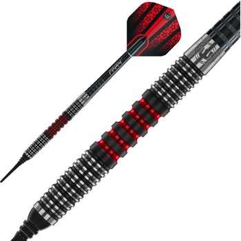 Winmau soft Joe Cullen 22g, 90% wolfram