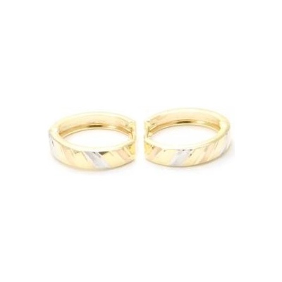 Pattic zlaté náušnice GU616204