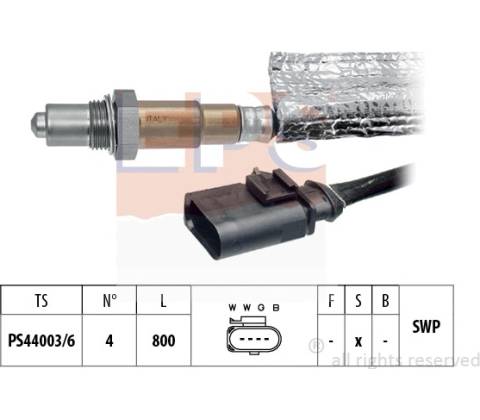 Lambda sonda EPS 1.998.499