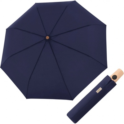 Doppler Nature Magic Deep Blue EKO dáždnik modrý