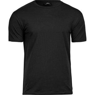 Tee Jays pánske strečové tričko TJ0400 black