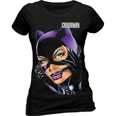Catwoman Face dámske tričko