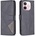 OPPO A5 Pro 5G Кожен Калъф Rhombus Design с Магнитно Закопчаване, Стойка и Протектор - 6 Цвята
