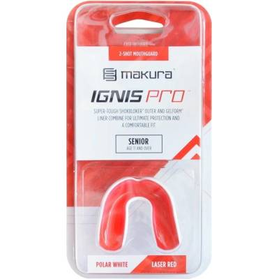 Makura Ignis Pro jr bílo-červená