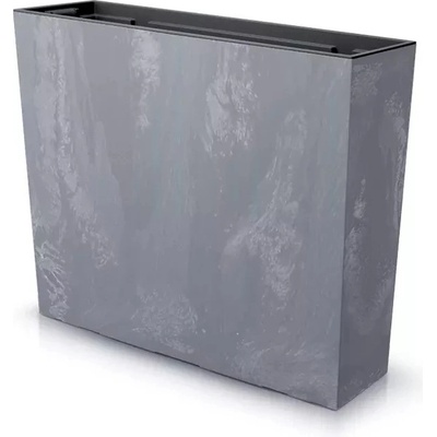 Nabbi DUC600TE Plastový kvetináč tmavosivá 18 x 58 x 49.8 cm