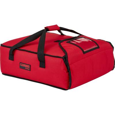 Cambro Polyesterová taška na 2 krabice na pizzu, 420x460x165 mm, červená | CAMBRO, Cam Gobag